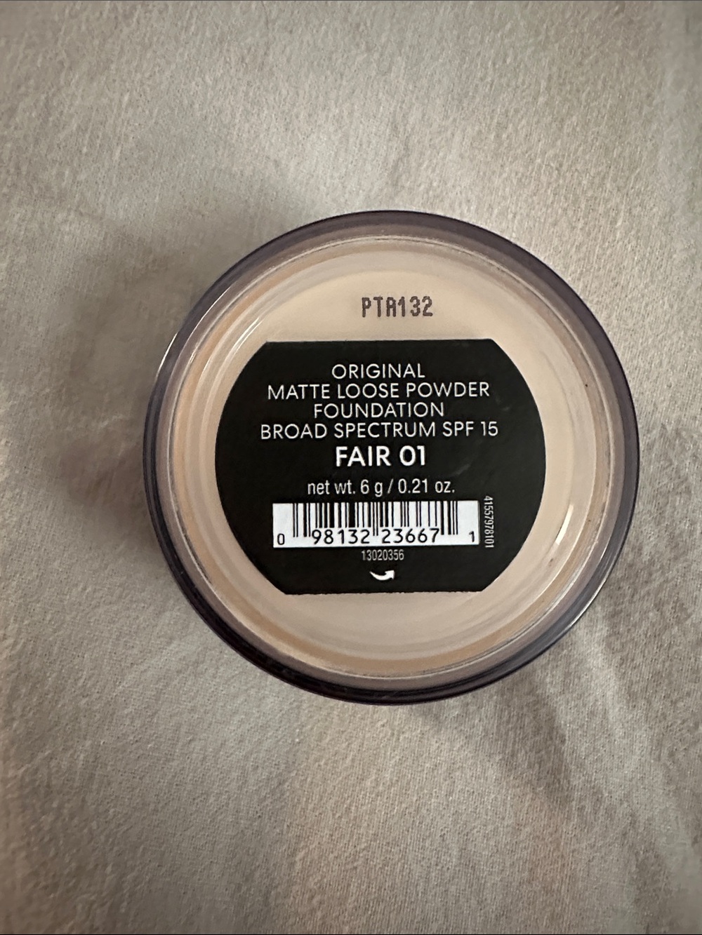 bareMinerals Matte Loose Powder Foundation Fair 01 6g